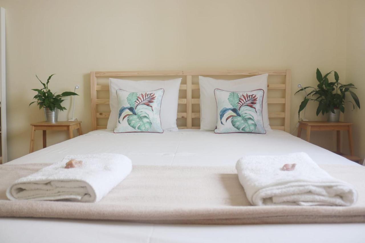 Green Element Guesthouse Costa de Caparica Eksteriør bilde